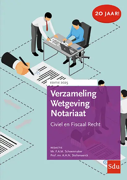 Verzameling wetgeving notariaat / 2025