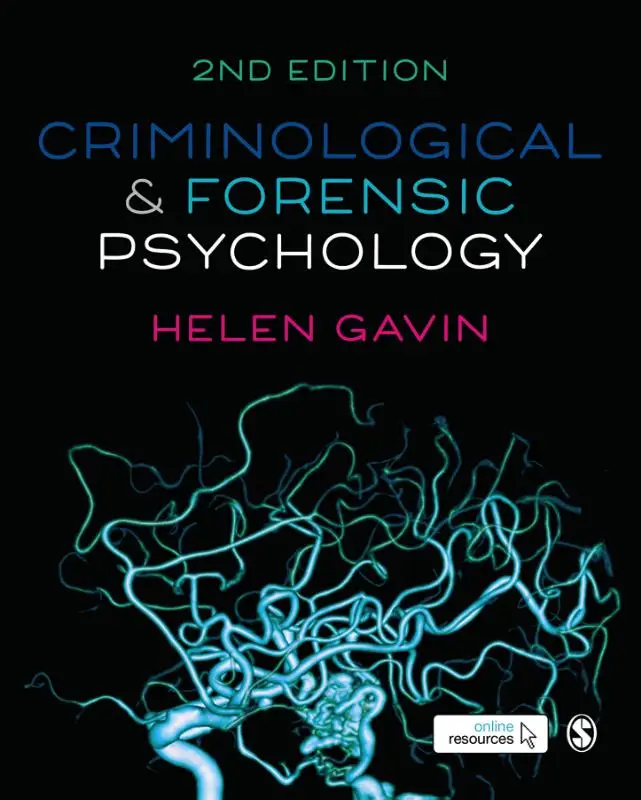 Criminological and Forensic Psychology