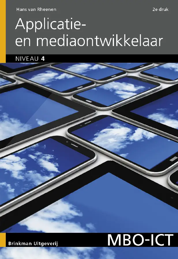 Applicatie- en mediaontwikkeling / Niveau 4