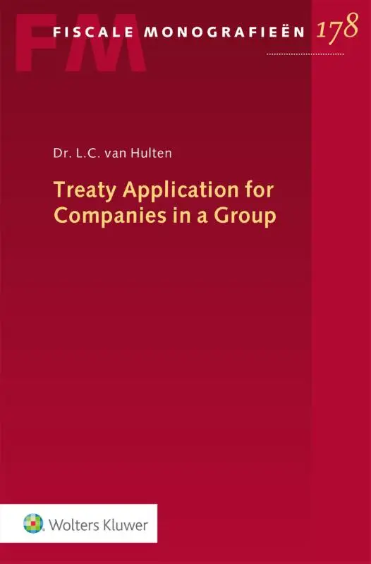 Treaty Application for Companies in a Group
