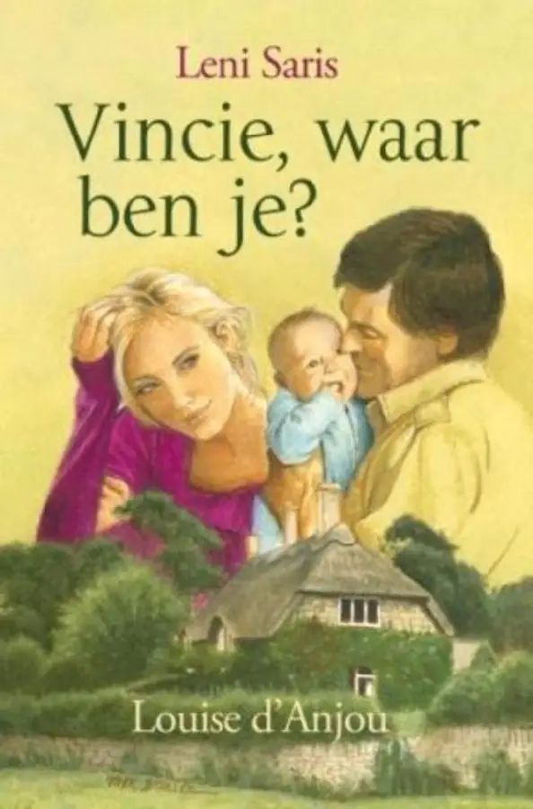 Vincie waar ben je? - eBoek