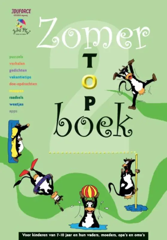 ZomerTOPboek
