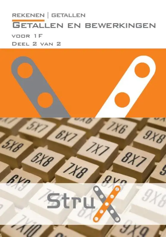 Rekenen / Getallen en bewerkingen voor 1F; Deel 2