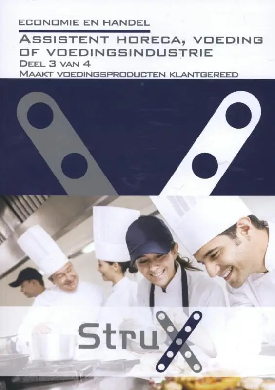 Economie en handel / Assistent horeca, voeding of voedingsindustrie. Deel 3 van 4