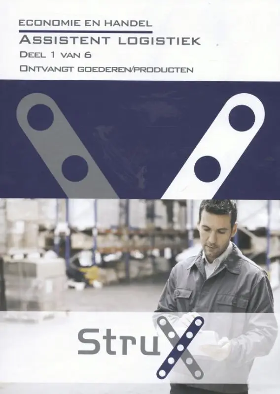 Assistent logistiek / deel 1 ontvangt goederen/producten