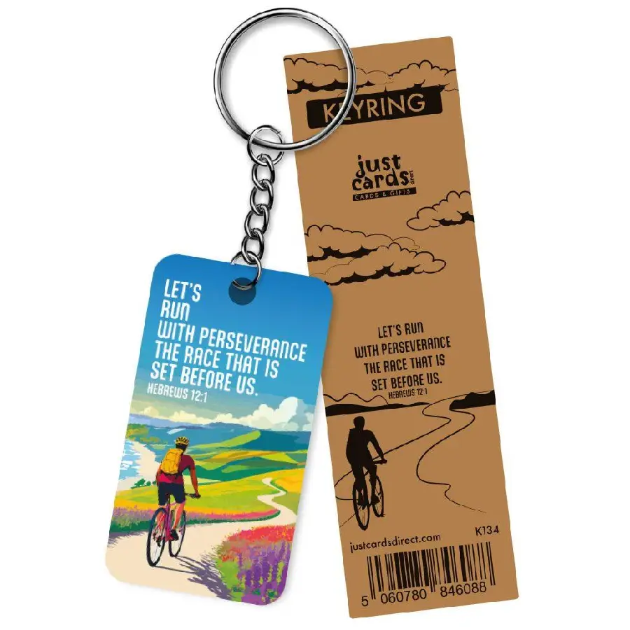 Perseverance Keyring