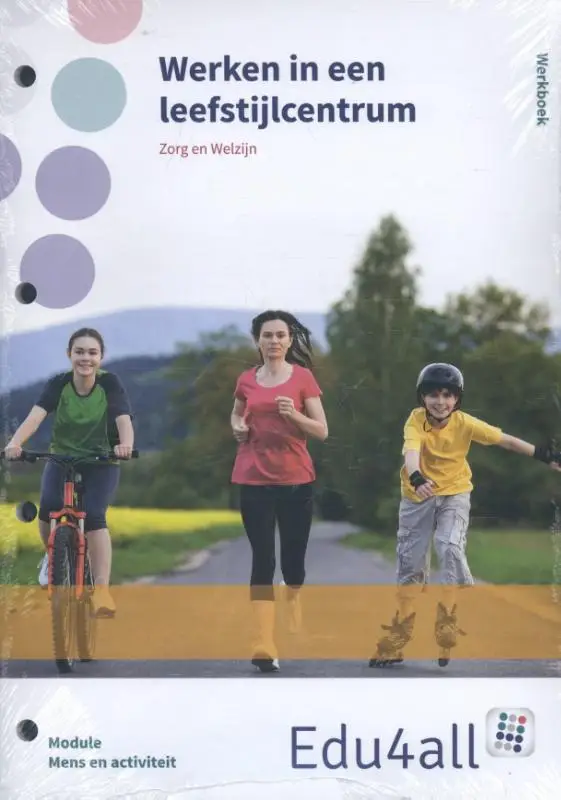 module mens en activiteit / Werken in een leefstijlcentrum / Werkboek