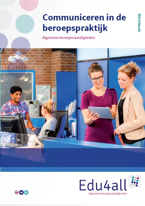 Communiceren in de beroepspraktijk