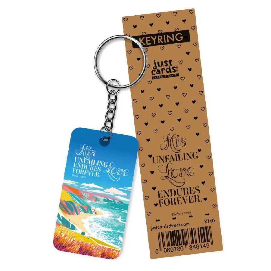Keyring His unfailing Love endures