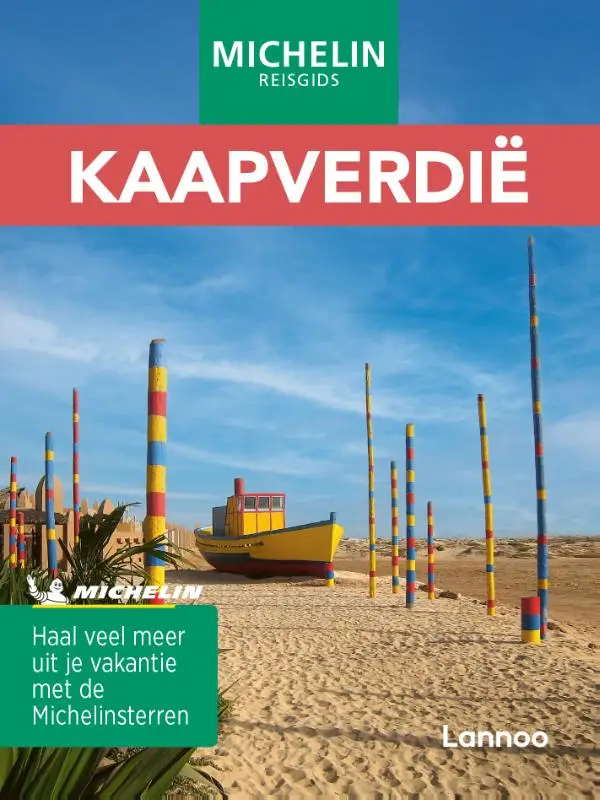 Michelin Reisgids Short Break Kaapverdië