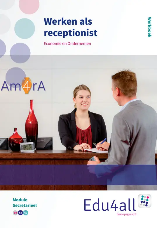 Werken als receptionist