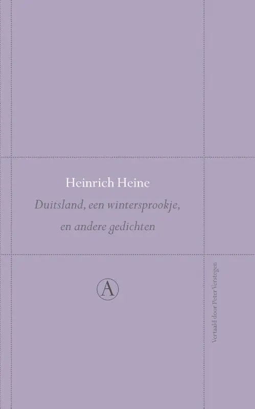 Duitsland, een wintersprookje en andere gedichten