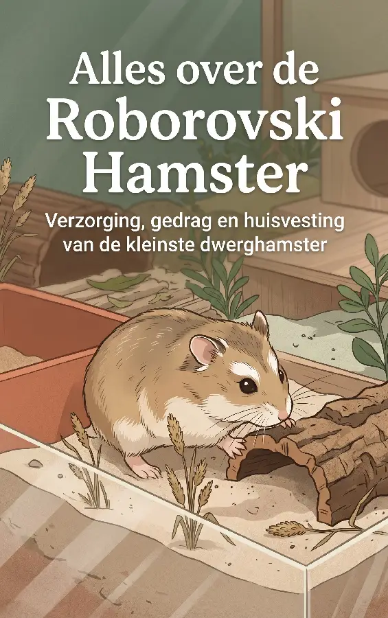 Alles over de Roborovski Hamster