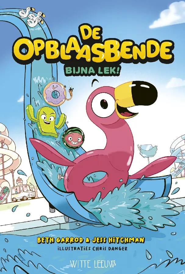 De Opblaasbende - Bijna lek!