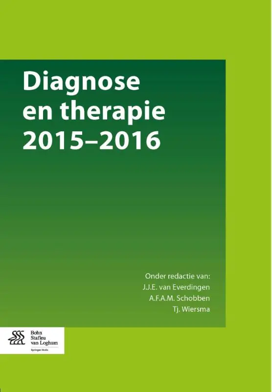 Diagnose en therapie / 2015-2016