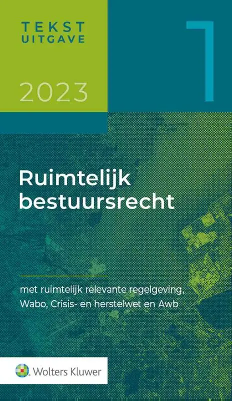 Ruimtelijk bestuursrecht / 2023/1
