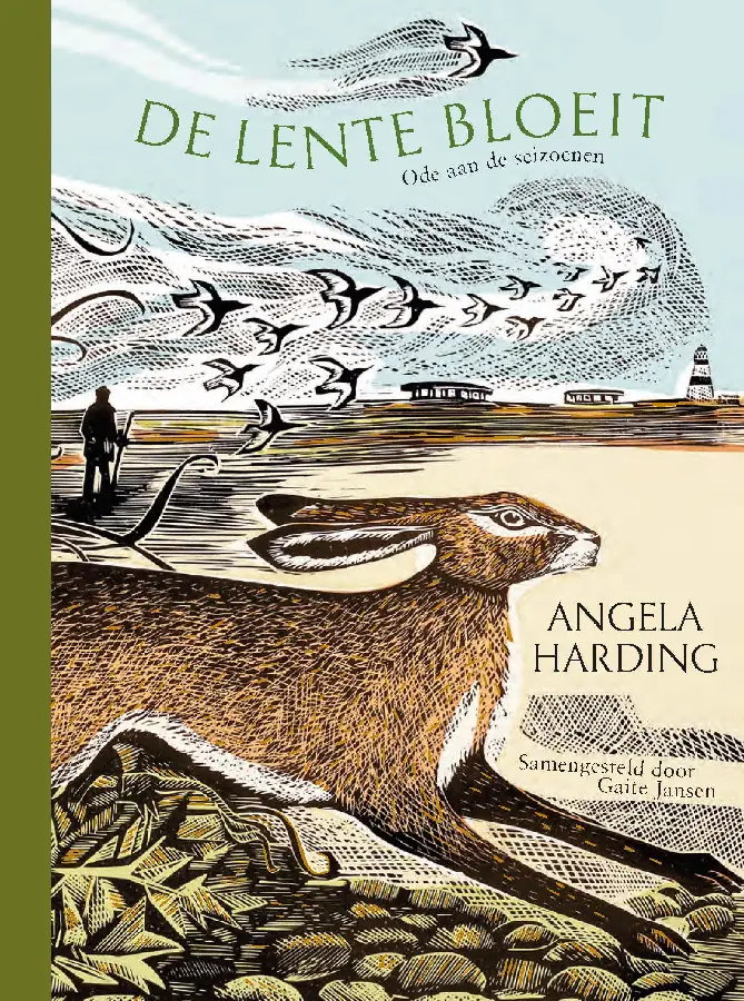 De lente bloeit