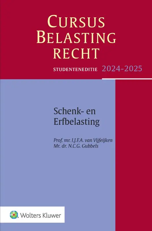 Schenk- en Erfbelasting / 2024-2025