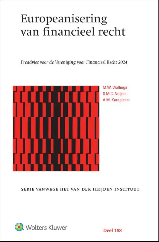 Europeanisering van financieel recht
