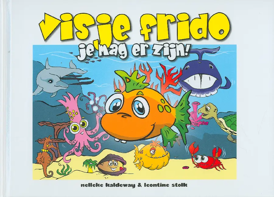 Visje Frido je mag er zijn