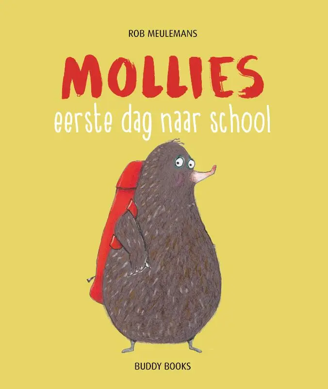 Mollie's eerste dag naar school