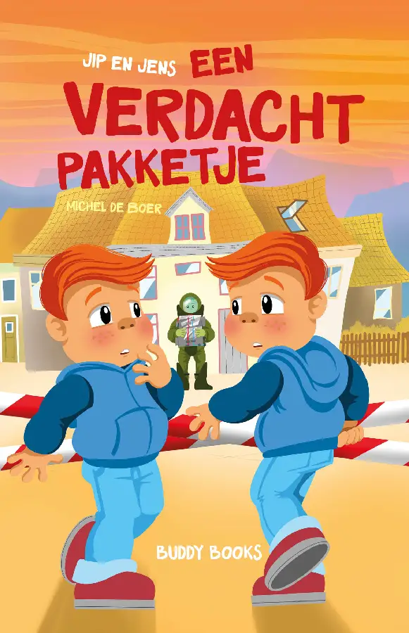 Een verdacht pakketje  6-8 jr