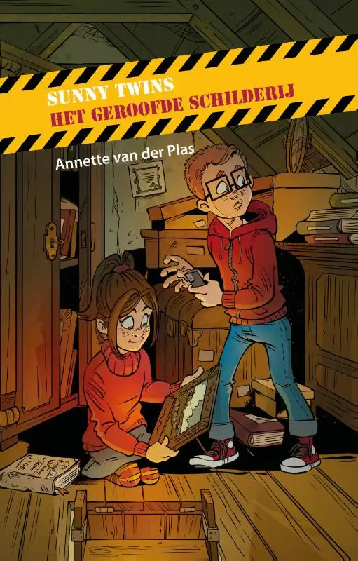 Het geroofde schilderij (3)