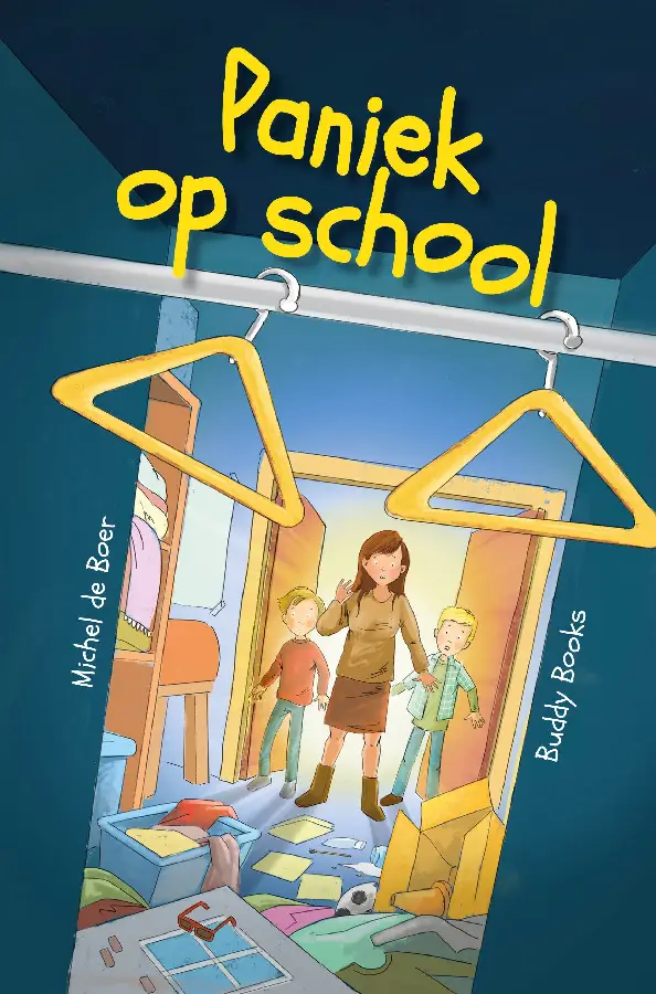Paniek op school SET 10 st