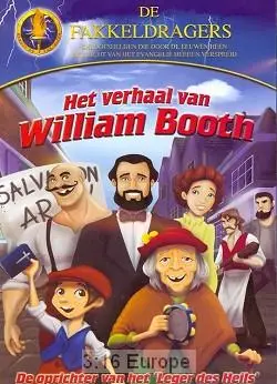 DVD Het verhaal van William Booth