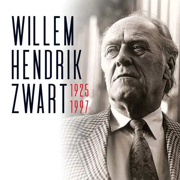 Willem Hendrik Zwart 1925/1977