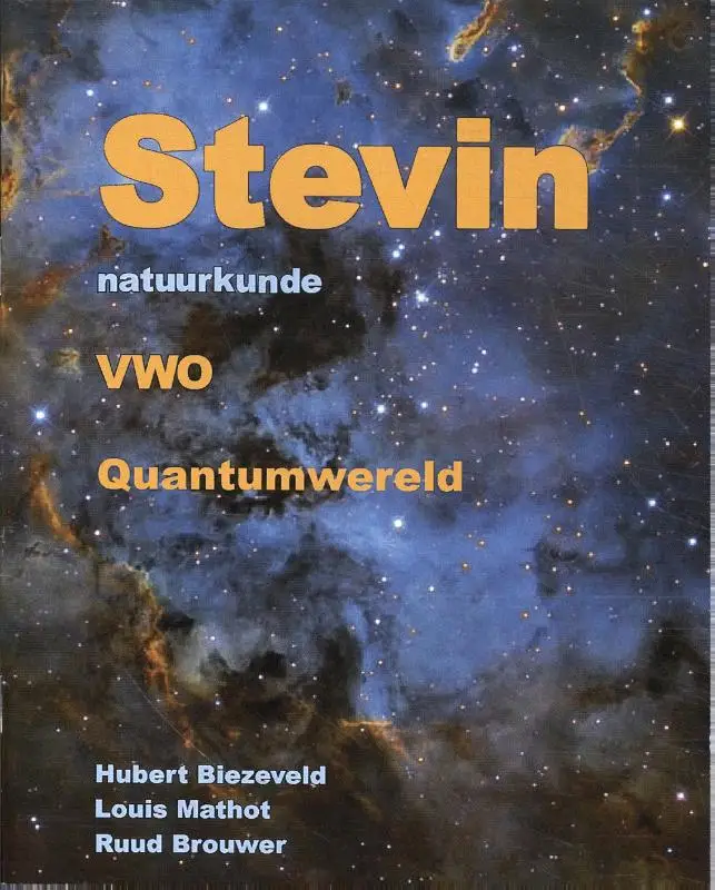 Stevin Natuurkunde Vwo / Natuurkunde vwo