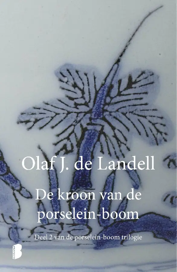 De kroon van de porselein-boom