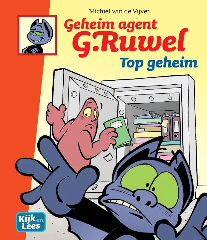 Geheim agent G. Ruwel / Top geheim