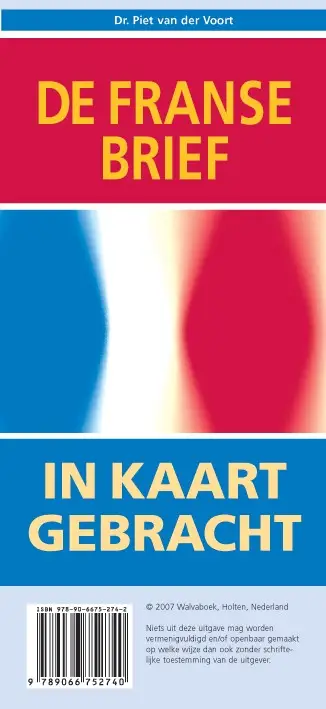 De Franse brief in kaart gebracht