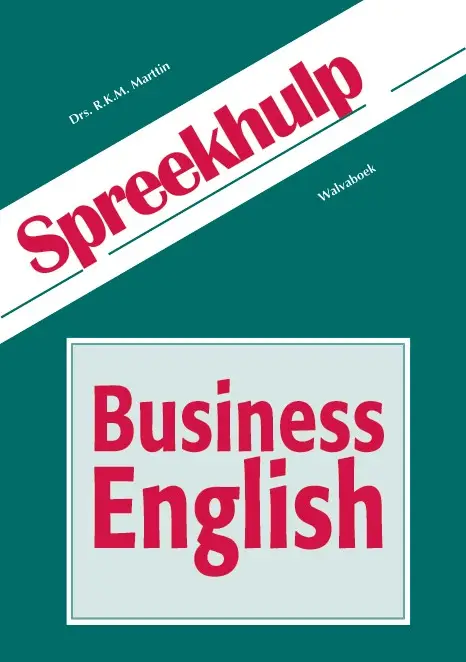 Spreekhulp Business English