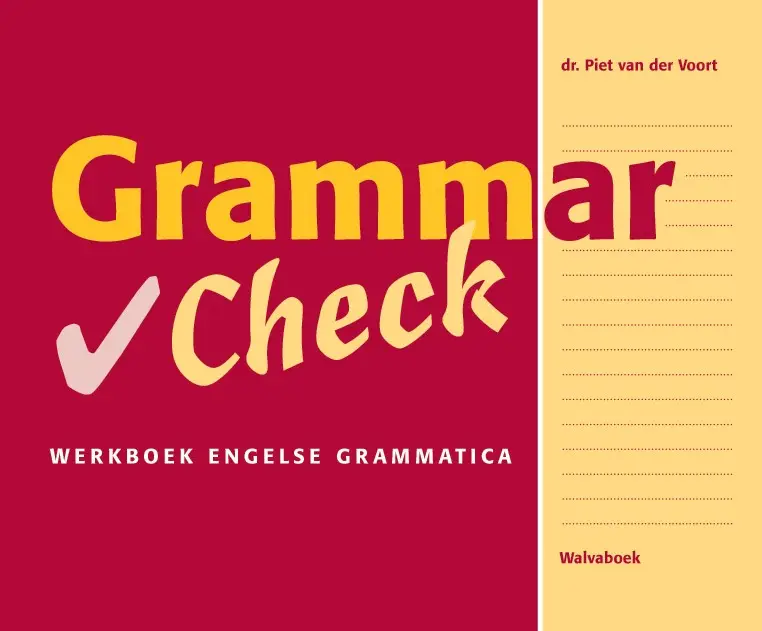 Engelse grammatica / Grammar Check / Werkboek