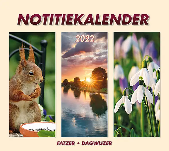 Notitiekalender HSV 2022