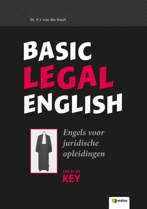 Basic Legal English / B1-B2, key