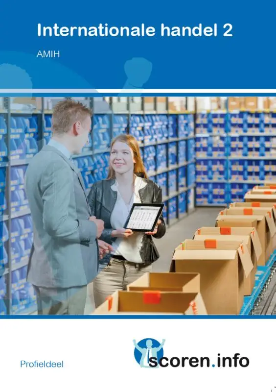 Internationale handel / 2