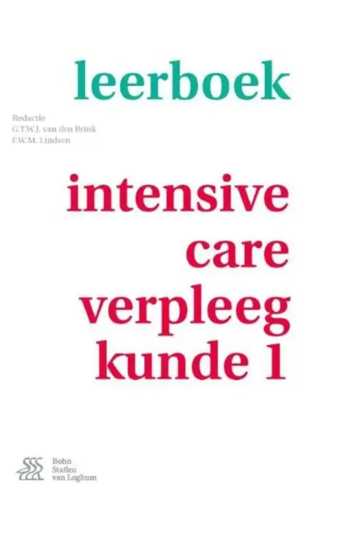 Intensive-care-verpleegkunde / Leerboek 1