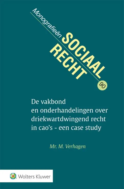 De vakbond en onderhandelingen over driekwartdwingend recht in cao's