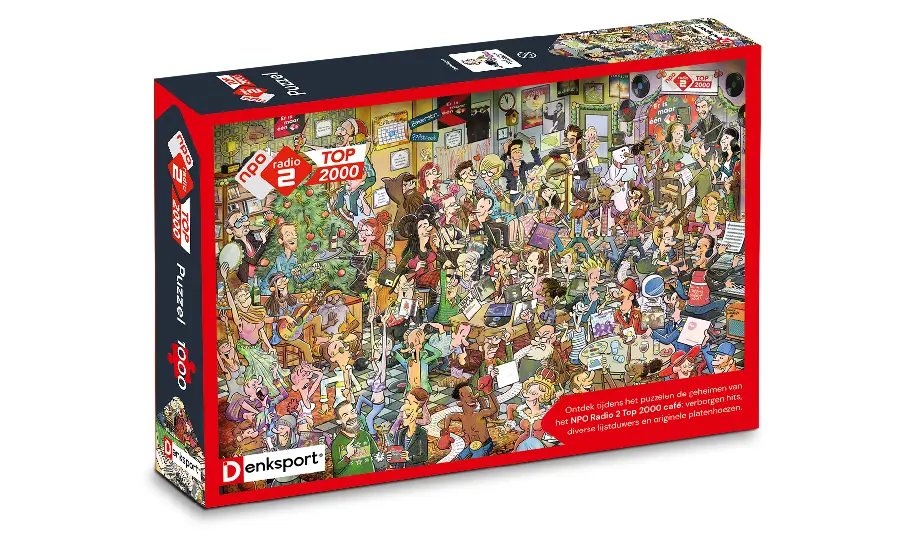 Denksport - Top2000 legpuzzel