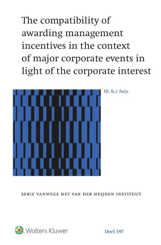 The compatibility of awarding management incentives