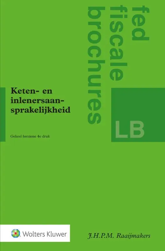 Keten- en inlenersaansprakelijkheid