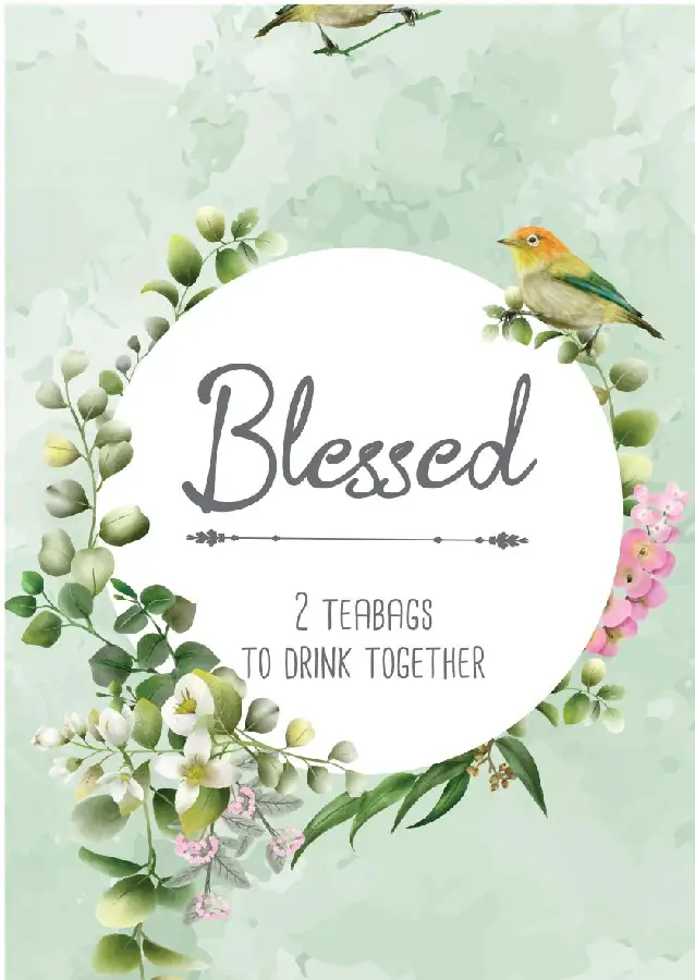 Bless you theedoosje