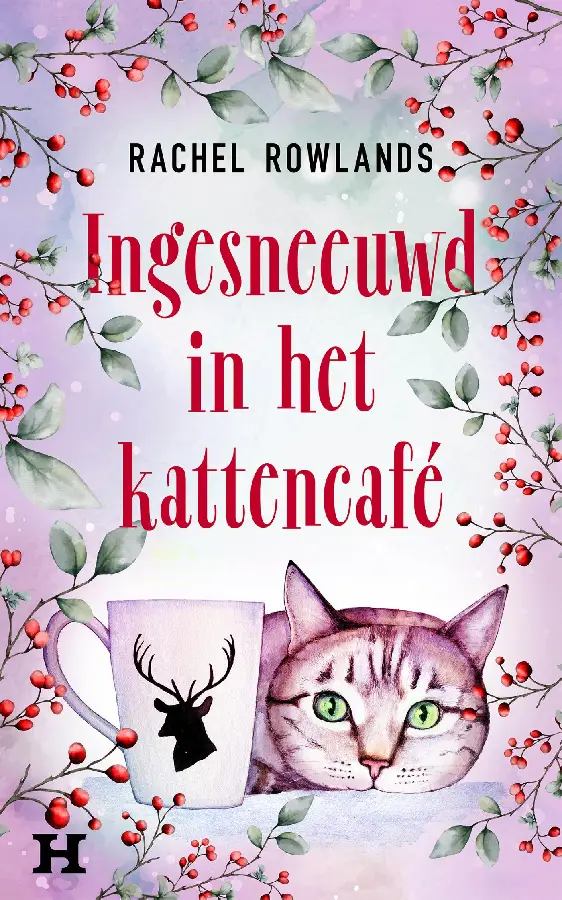 Ingesneeuwd in het kattencafé