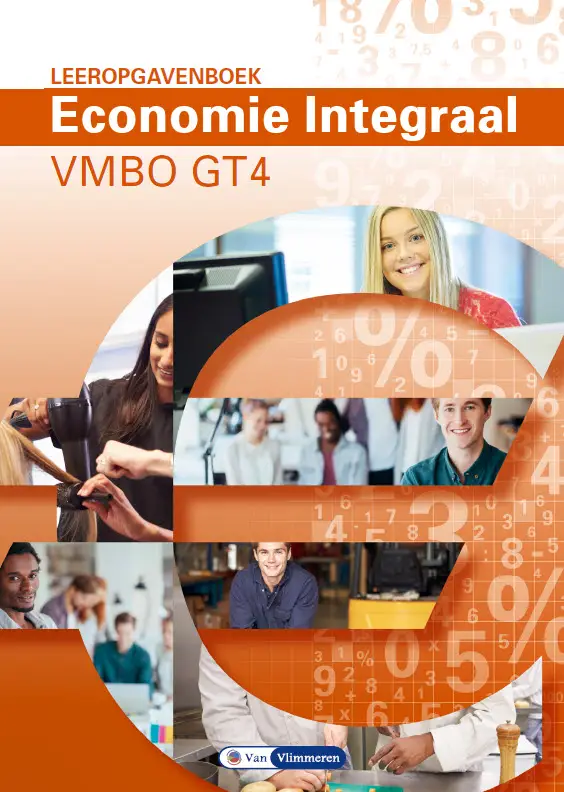 vmbo GT 4 / Economie Integraal / Leeropgavenboek