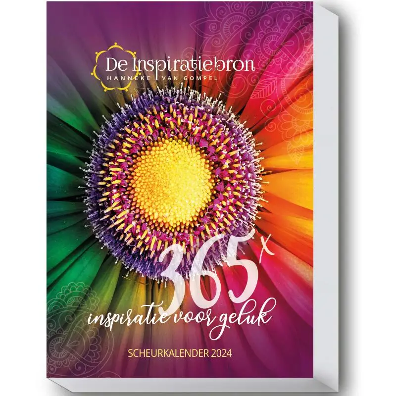 DE INSPIRATIEBRON SCHEURKALENDER 2024