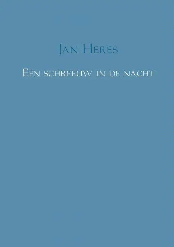 Een schreeuw in de nacht