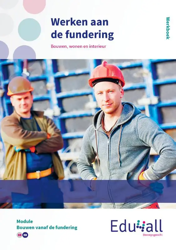 Werken aan de fundering